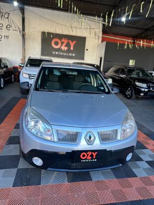 RENAULT SANDERO 1.6 STEPWAY 16V FLEX 4P MANUAL